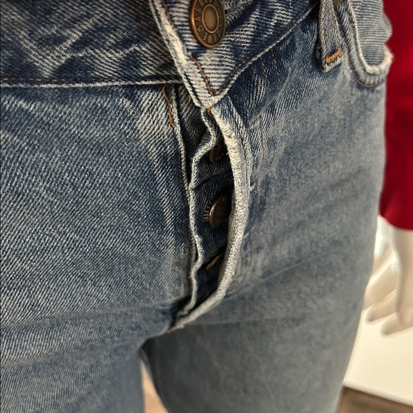 Talula x Agolde High Rise Tapered Jeans - Picture 9 of 12